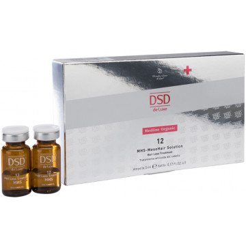 Купить - Simone DSD De Luxe Medline Organic 12 MHS-Mesohair Solution Hair Loss Treatment - Ампулы для волос