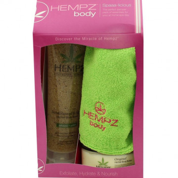 Купить - Hempz Spaa-licious - Набор для душа