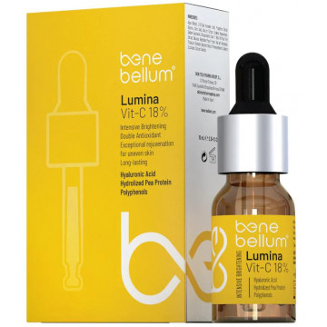 Купить - Skin Tech Bene Bellum Lumina Vit-C 18% - Антивозрастная сыворотка с выраженным антиоксидантным, осветляющим и увлажняющим действием