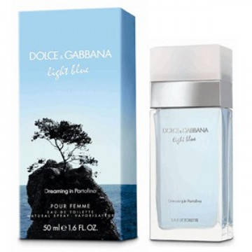 Купить - Dolce & Gabbana Light Blue Dreaming in Portofino - Туалетная вода (тестер)