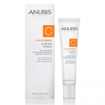 Купить - Anubis Polivitaminic С-Lift Eye Contour - Антиоксидантный витаминизирующий лифтинг-гель для век