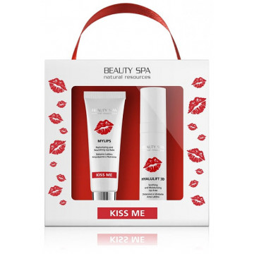 Купить - Beauty Spa Kiss Me Kit - Гиалуроновый набор для губ с эффектом ботокса