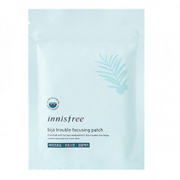 Купить - Innisfree Bija Trouble Focusing Patch - Гидрогелевые патчи с экстрактом масла биджу