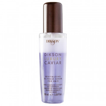 Купить - Dikson Luxury Caviar BI Phase Serum - Ревитализирующая двухфазная сыворотка с олигопептидами