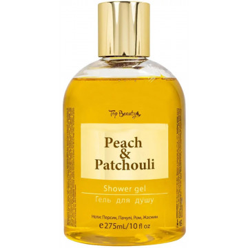 Купить - Top Beauty Shower Gel Peach Patchouli - Парфюмированный гель для душа