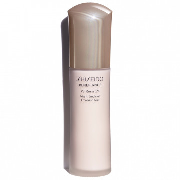 Купить - Shiseido Benefiance Wrinkle Resist 24 H Night Emulsion - Ночная эмульсия для лица