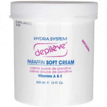 Купить - Depileve Cold Paraffin Soft Creme - Холодный парафин с витамином А и Е