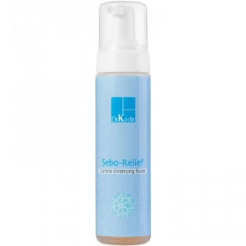 Купить - Dr. Kadir Cleaners and Tonic Sebo-relief Gentle Cleansing Foam - Очищающая пенка "Себорельеф"