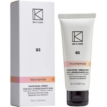 Купить - Dr. Kadir B3-Panthenol Cream For Problematic Skin - Крем для проблемной кожи