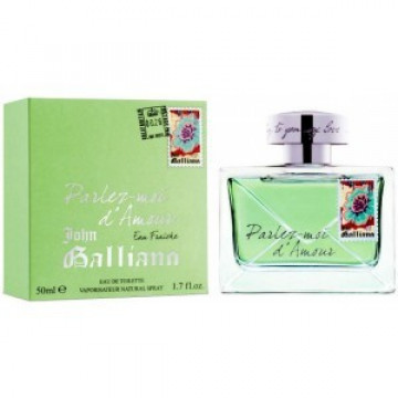 Купить - John Galliano Parlez-Moi d’Amour Eau Fraiche - Туалетная вода