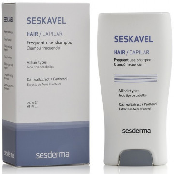 Купить - Sesderma Seskavel Frequent Use Shampoo - Шампунь для частого использования