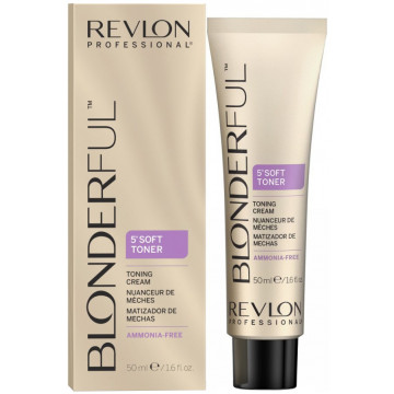 Купить - Revlon Professional Blonderful Soft Toner Cream - Тонирующее средство без аммиака