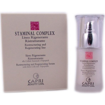 Купить - Capri Beauty Line Staminal Complex Restructuring fnd Regenerating Serum - Сыворотка с реструктуризирующими и генерирующими свойствами