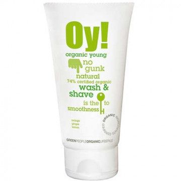 Купить - Green People Oy! Wash & Shave - Средство для очищения и бритья