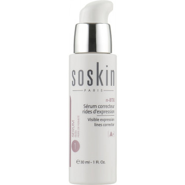 Купить - Soskin N-BTX Visible Expression Lines Corrector - Гель для лица от мимических морщин