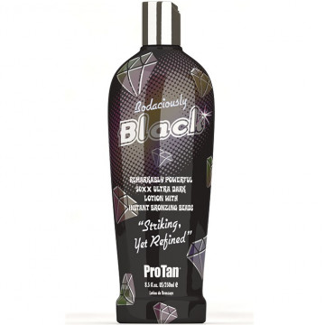Купить - Pro Tan Bodaciously Black 50xx Ultra Dark Tanning Lotion - Лосьон для загара с бронзаторами