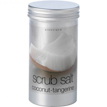 Купить - Greenland Fruit Emotions Scrub Salt Coconut & Tangerine - Соль-скраб Кокос-Мандарин