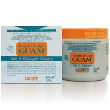 Купить - GUAM Fangi d'Alga Pelli Delicate - Антицелюлитная маска "деликатная формула"