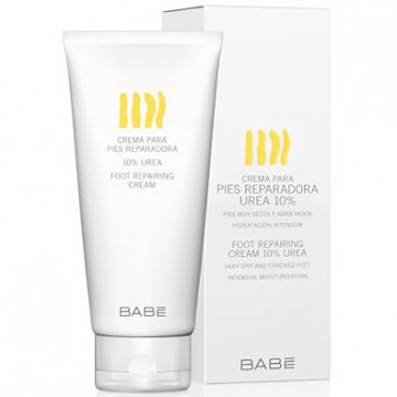 Купить - BABE Laboratorios Body Line Foot Repairing Cream 10% Urea - Крем для ног с 10% Urea