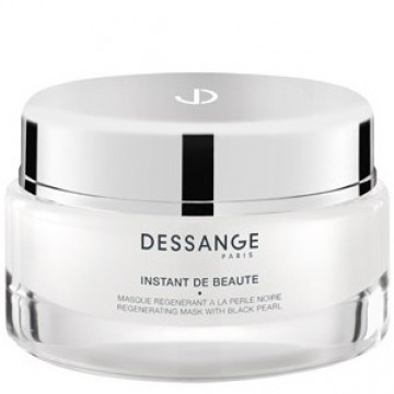 Купить - Dessange Instant de Beaute Masque Régénérant à La Perle Noire - Регенерирующая маска с экстрактом черного жемчуга