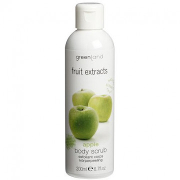 Купить - Greenland Fruit Extracts Body Scrub Apple - Скраб для тела Яблоко