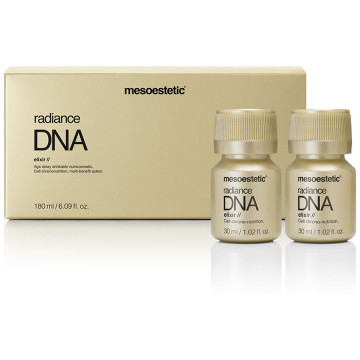 Купить - Mesoestetic Radiance DNA elixir - Укрепляющий и омолаживающий питьевой эликсир