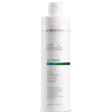 Купить - Christina Line Repair Nutrient Goji Berries Active Toner - Тоник с ягодами годжи для лица