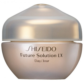 Купить - Shiseido Future Solution LX Daytime Protective Cream - Крем для лица дневной для полного восстановления кожи с SPF 15