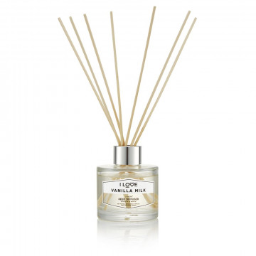 Купить - I Love Vanilla Milk Reed Diffuser - Аромадиффузор "Ваниль"
