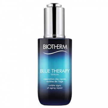 Купить - Biotherm Blue Therapy Serum - Сыворотка для лица антивозрастная против пигментных пятен для всех типов кожи с экстроктом термального планктона