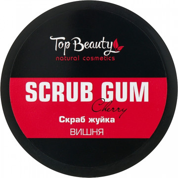 Купить - Top Beauty Scrub Gum - Скраб-жвачка для тела Вишня