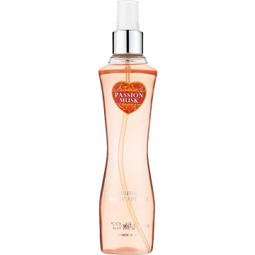 Купить - Hollywood Style Passion Musk Body Splash - Спрей для тела с ароматом мускуса