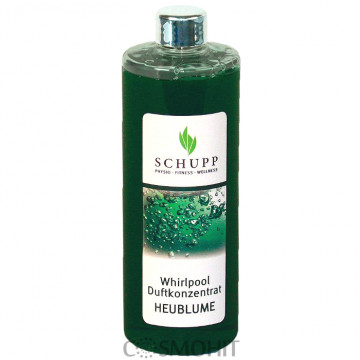 Купить - Schupp Whirlpool Duftkonzentrat Heublume - Непенящееся СПА-масло для гидромассажных ванн Луговые травы