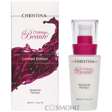 Купить - Christina Chateau De Beaute Absolute Perfect - Сыворотка "Абсолютное совершенство"