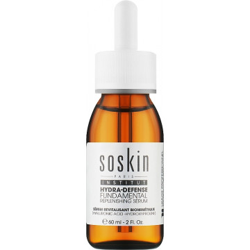 Купить - Soskin Hydra-Defense Fundamental Replenishing Serum - Сыворотка гидро-защитная