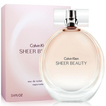 Купить - Calvin Klein Sheer Beauty - Туалетная вода (тестер)