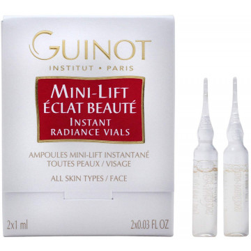 Купить - Guinot Mini Lift Eclat Beaute - Укрепление макияжа "Ампулы Золушки"