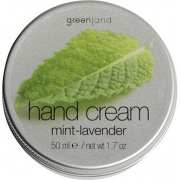 Купить - Greenland Fruit Emotions Hand Cream Mint & Lavender - Крем для рук Мята-Лаванда