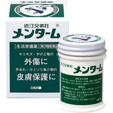 Купить - Omi Brotherhood Skin Treatment Menturm Balm - Бальзам регенерирующий для кожи