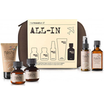 Купить - Nashi Argan Travel Set All In - Дорожный набор 5 в 1