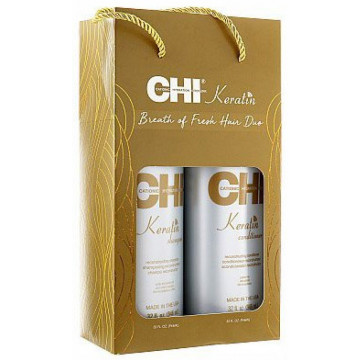 Купить - CHI Breath Of Fresh Hair Kit - Набор "Кератиновое восстановление"