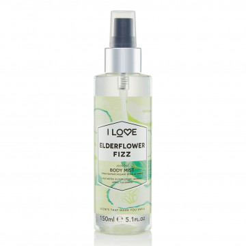 Купить - I Love Elderflower Fizz Body Mist - Освежающий спрей для тела "Коктейль из бузины"