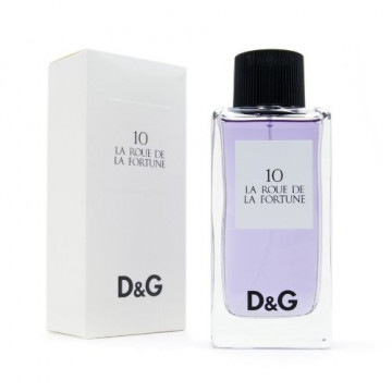 Купить - Dolce & Gabbana Anthology La Roue de La Fortune 10 - Туалетная вода