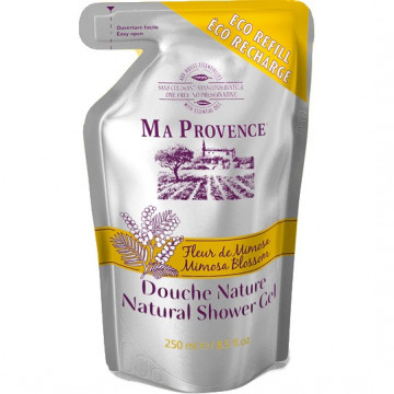 Купить - Ma Provence Douche Nature Fleur de Mimosa - Натуральный гель для душа Цветок мимозы (запаска)