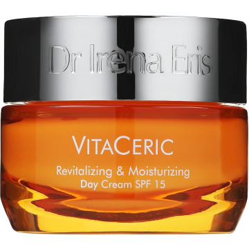 Купить - Dr. Irena Eris VitaCeric Revitalizing-Moisturizing Cream SPF 15 - Укрепляющий и увлажняющий крем для лица SPF 15