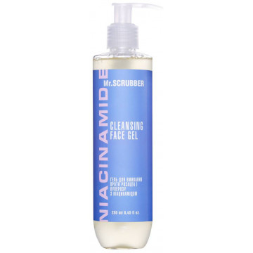 Купить - Mr.Scrubber Face ID. Niacinamide Cleansing Face Gel - Гель для умывания против розацеа и купероза с ниацинамидом