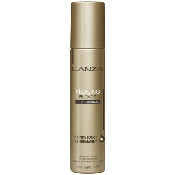 Купить - L'anza Healing Blonde Boost Pre-Treatment - Аминокислотный защитный спрей перед осветлением волос