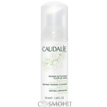 Купить - Caudalie Instant Foaming Cleanser - Пенка для снятия макияжа