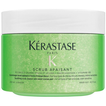 Купить - Kerastase Fusio-Scrub Apaisant - Успокаивающий скраб с цедрой сладкого апельсина