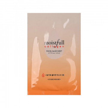 Купить - Etude House Moistfull Collagen Mask Sheet - Тканевая маска для лица с коллагеном 